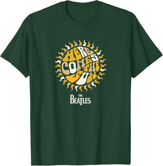 The Beatles - Here Comes The Sun T-Shirt - T-Shirt | Forest