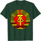 GDR East Germany Flag T-Shirt - T-Shirt | Forest
