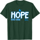Hope for Cure Diabetes Awareness T-Shirt - T-Shirt | Forest