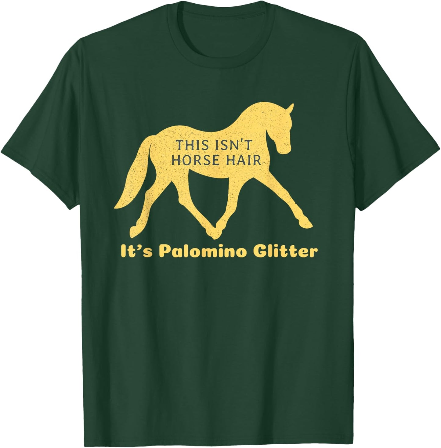 Palomino Horse Shirt T-Shirt - T-Shirt | Forest
