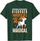 Functional Neurological Disorder Warrior Awareness Unicorn T-Shirt - T-Shirt | Forest