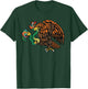 Quetzalcoatl Aztec Feathered Serpent Eagle Mayan Inca Toltec T-Shirt - T-Shirt | Forest