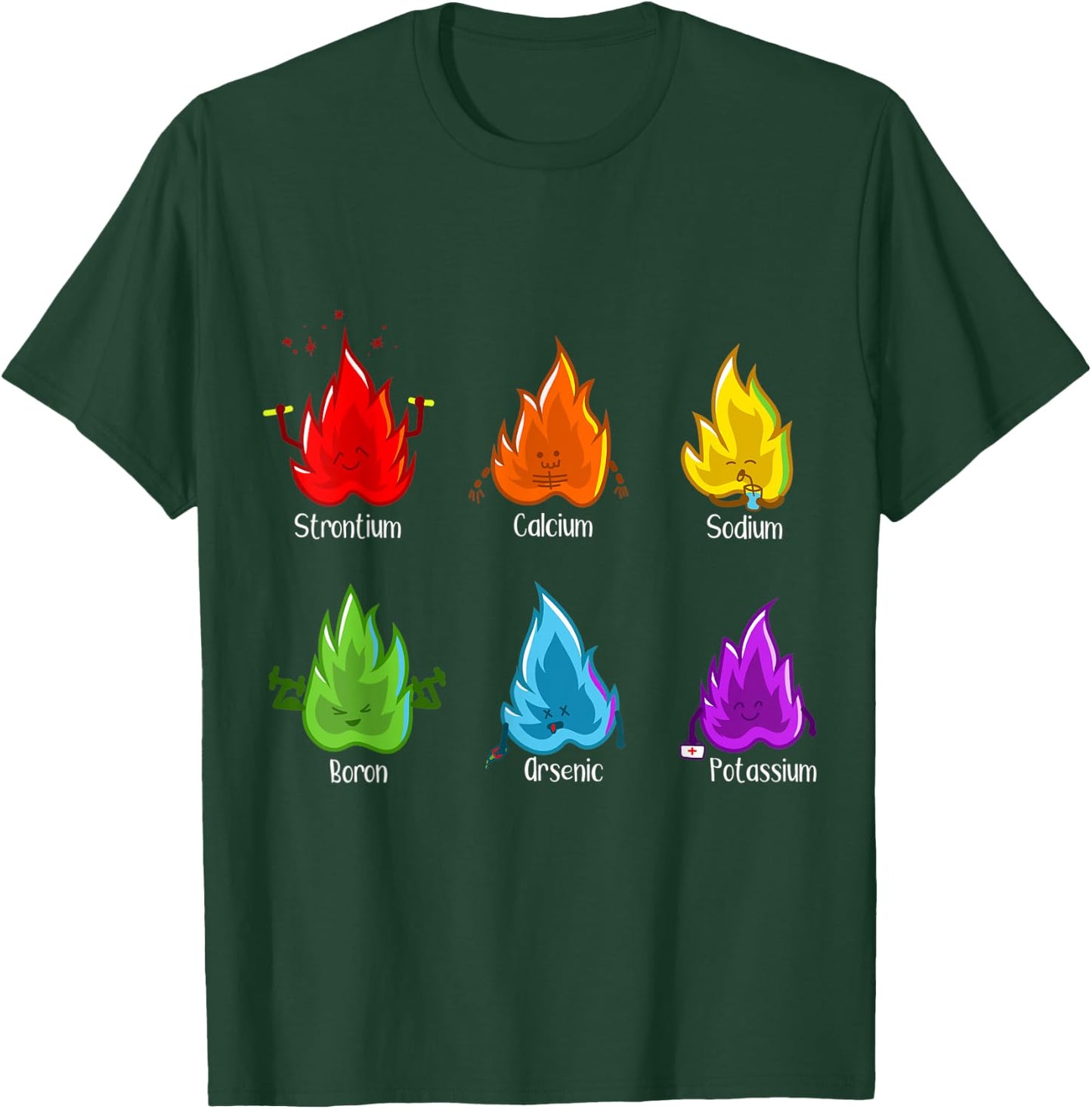 Chemical Bonds Chemistry Chemist Science Lover Chemist T-Shirt - T-Shirt | Forest