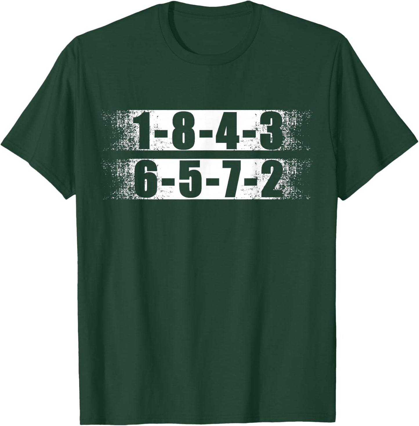 18436572 Firing Order Vintage T-Shirt - T-Shirt | Forest