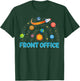 Retro Front Office Outer Space Administrative Assistants T-Shirt - T-Shirt | Forest