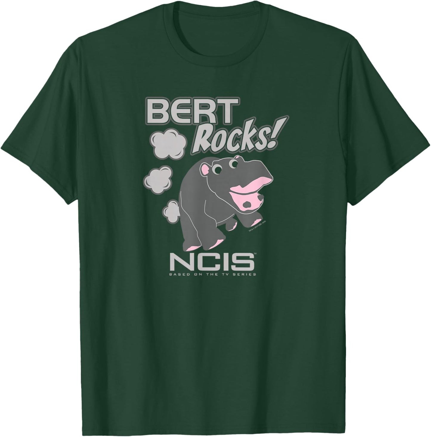 NCIS Bert Rocks T-Shirt - T-Shirt | Forest