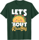 Let's Taco Bout Reading Taco Lover Cinco De Mayo T-Shirt - T-Shirt | Forest