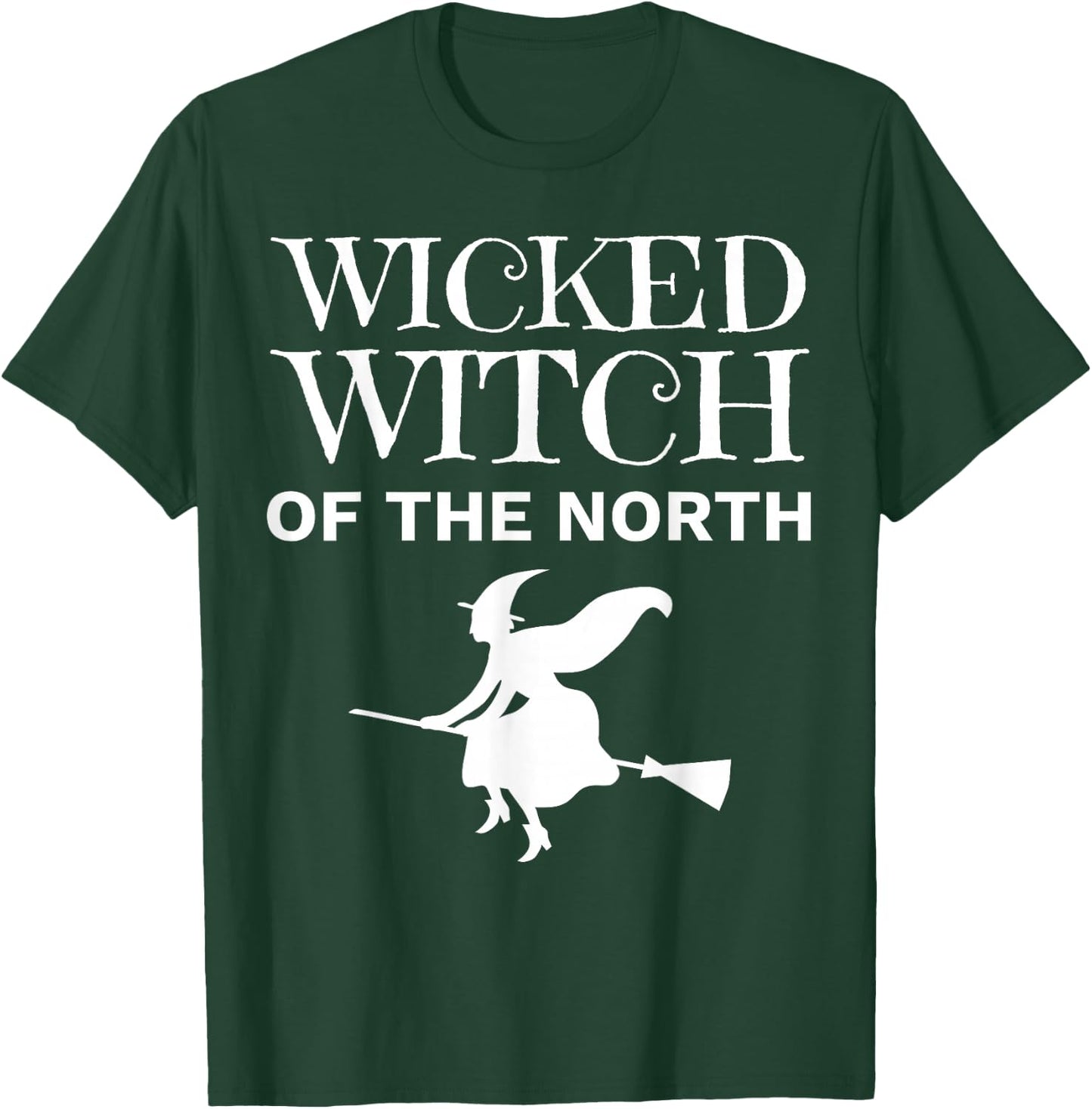 Wicked Witch Of The North Matching BFF T-Shirt - T-Shirt | Forest