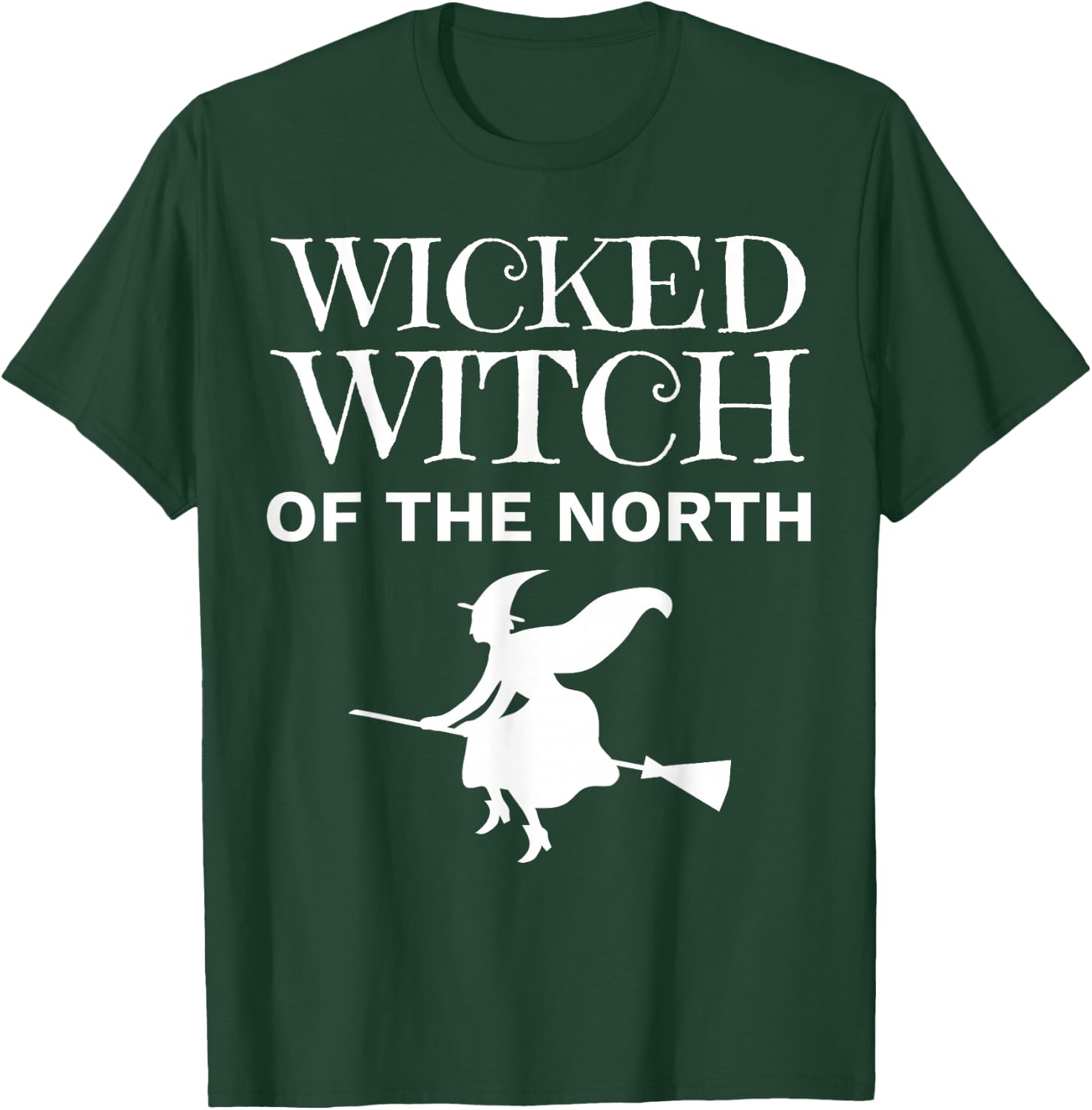 Wicked Witch Of The North Matching BFF T-Shirt - T-Shirt | Forest