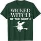 Wicked Witch Of The North Matching BFF T-Shirt - T-Shirt | Forest