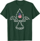 America Flag Scouting Law T-Shirt - T-Shirt | Forest