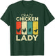 Crazy Chicken Lady T-Shirt - T-Shirt | Forest