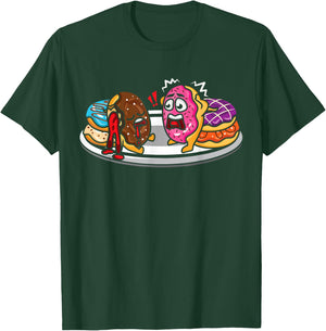 Baking Funny Donut Lover Comedian Donut Humor T-Shirt - T-Shirt | Forest