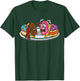 Baking Funny Donut Lover Comedian Donut Humor T-Shirt - T-Shirt | Forest