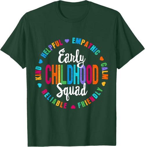 Teacher Early Childhood SQUAD Preschool Head Start Crew
