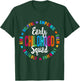 Teacher Early Childhood SQUAD Preschool Head Start Crew T-Shirt - T-Shirt | Forest