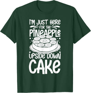 Pineapple Upside Down Cake Recipe Mix Filling T-Shirt - T-Shirt | Forest
