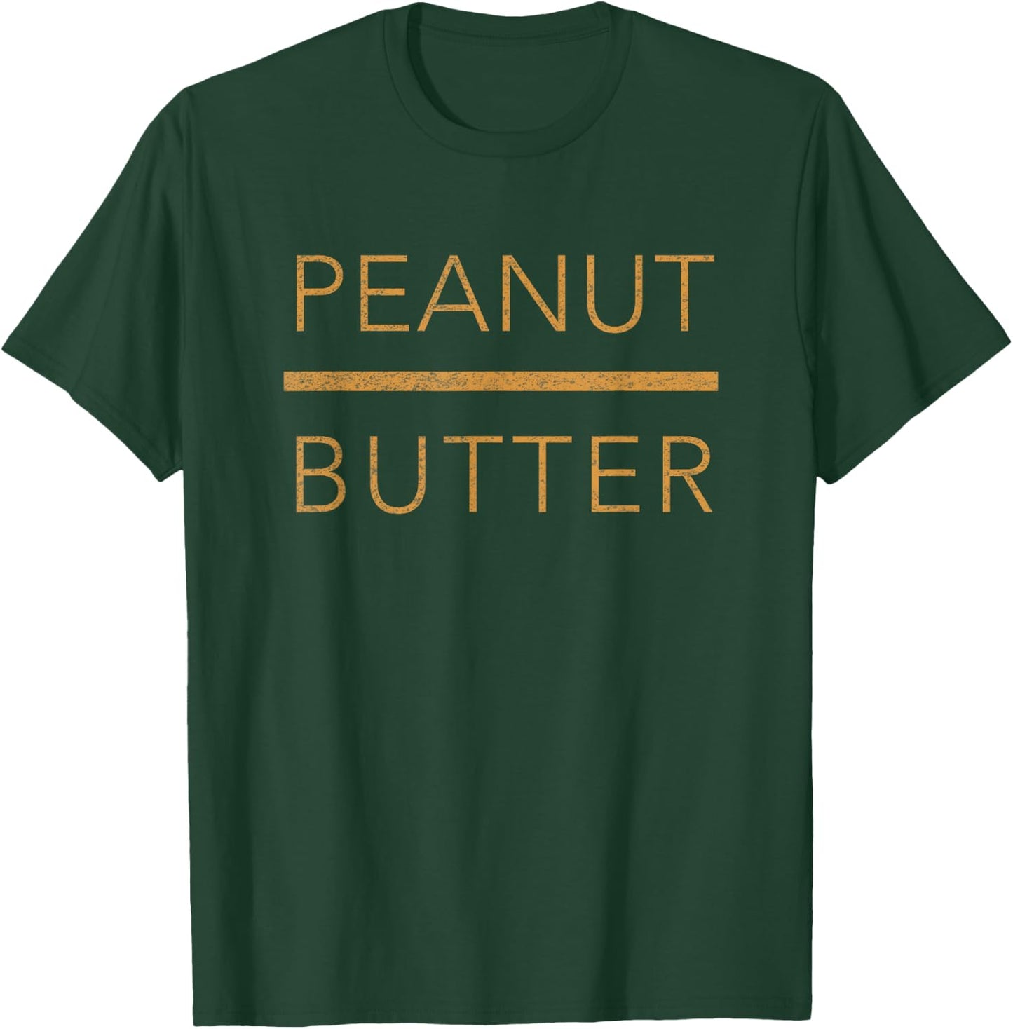 Cute BFF Matching - Peanut Butter & Jelly T-Shirt - T-Shirt | Forest