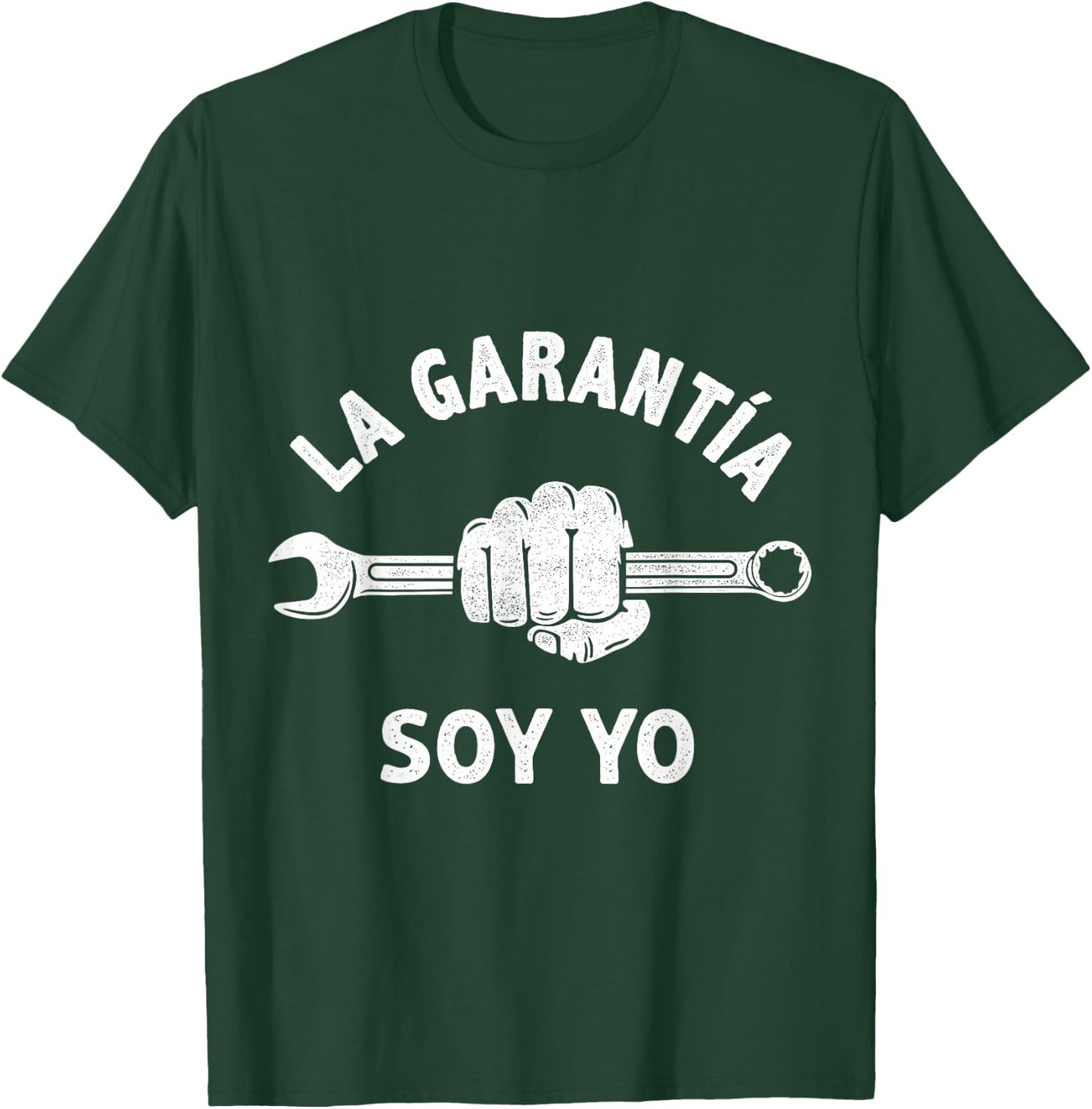 La Garantía Soy Yo Mecánico Humor Mecánica Regalo T-Shirt - T-Shirt | Forest