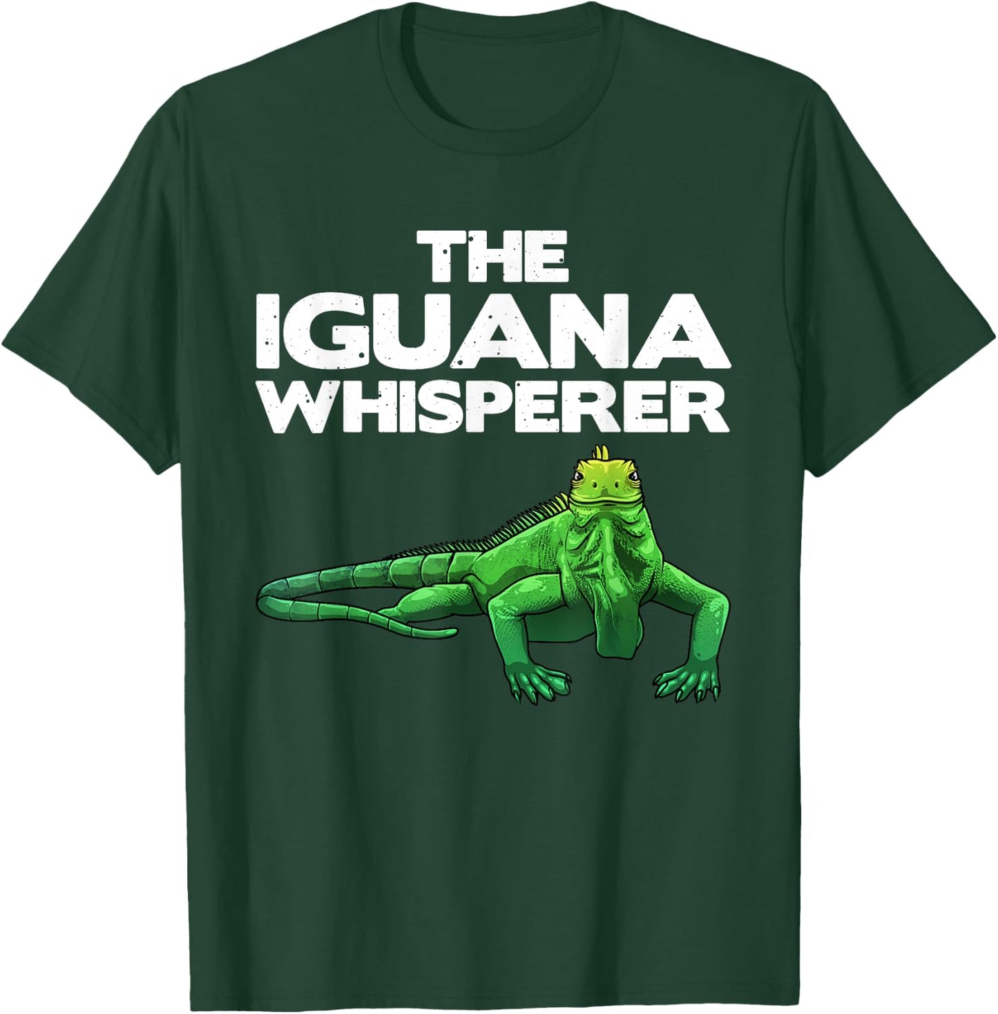Funny Iguana Design Women Reptile Lover Herpetology T-Shirt - T-Shirt | Forest