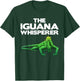 Funny Iguana Design Women Reptile Lover Herpetology T-Shirt - T-Shirt | Forest