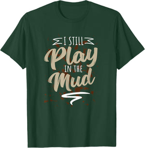 Mud Run Shirts & Men | Gift Mud Running Team T-Shirt - T-Shirt | Forest