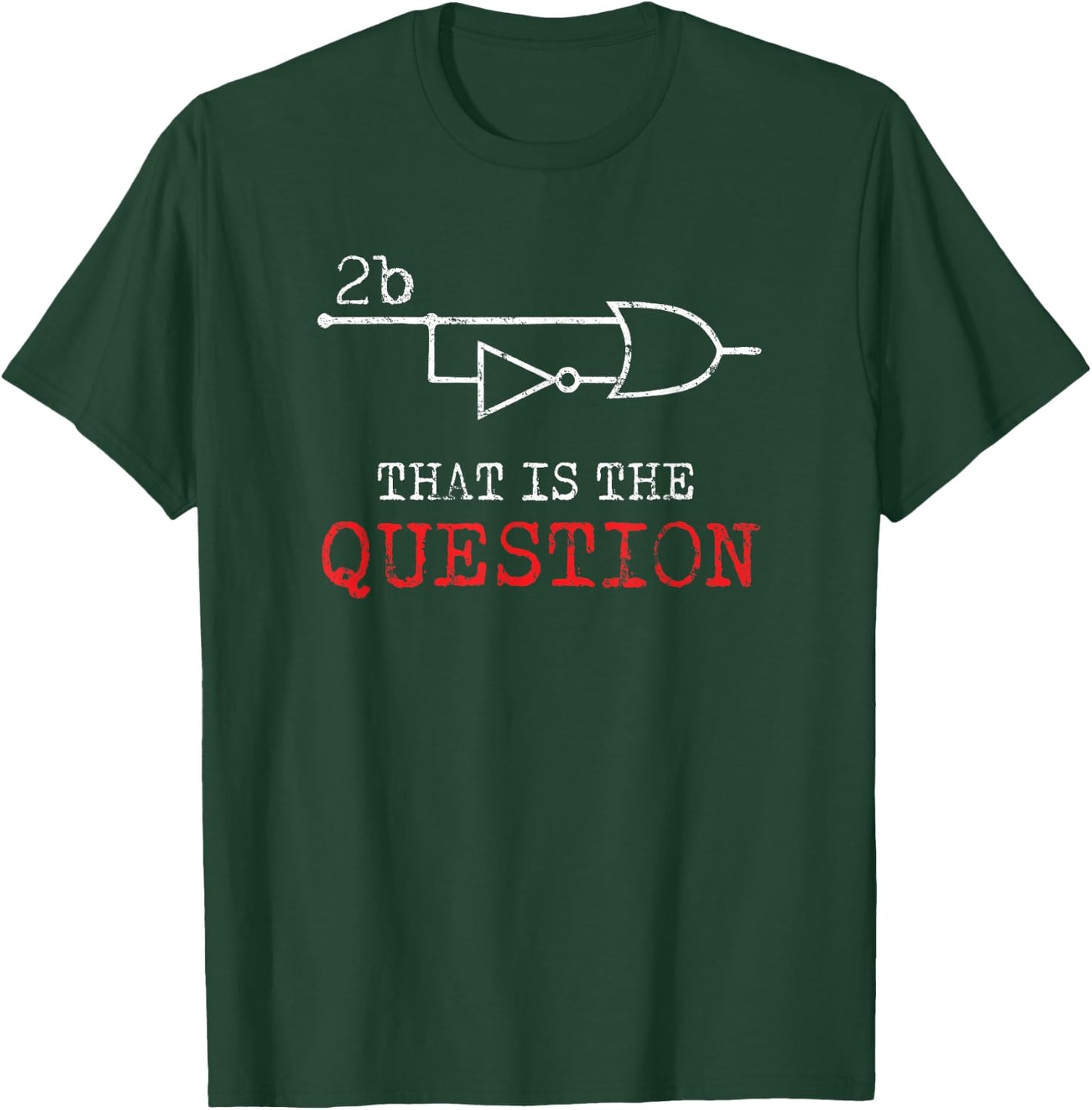 Electrical Engineer Gifts - Circuit Board Pun Nerd T-Shirt - T-Shirt | Forest
