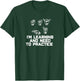Say Hi I'm Learning ASL Sign Language T-Shirt - T-Shirt | Forest