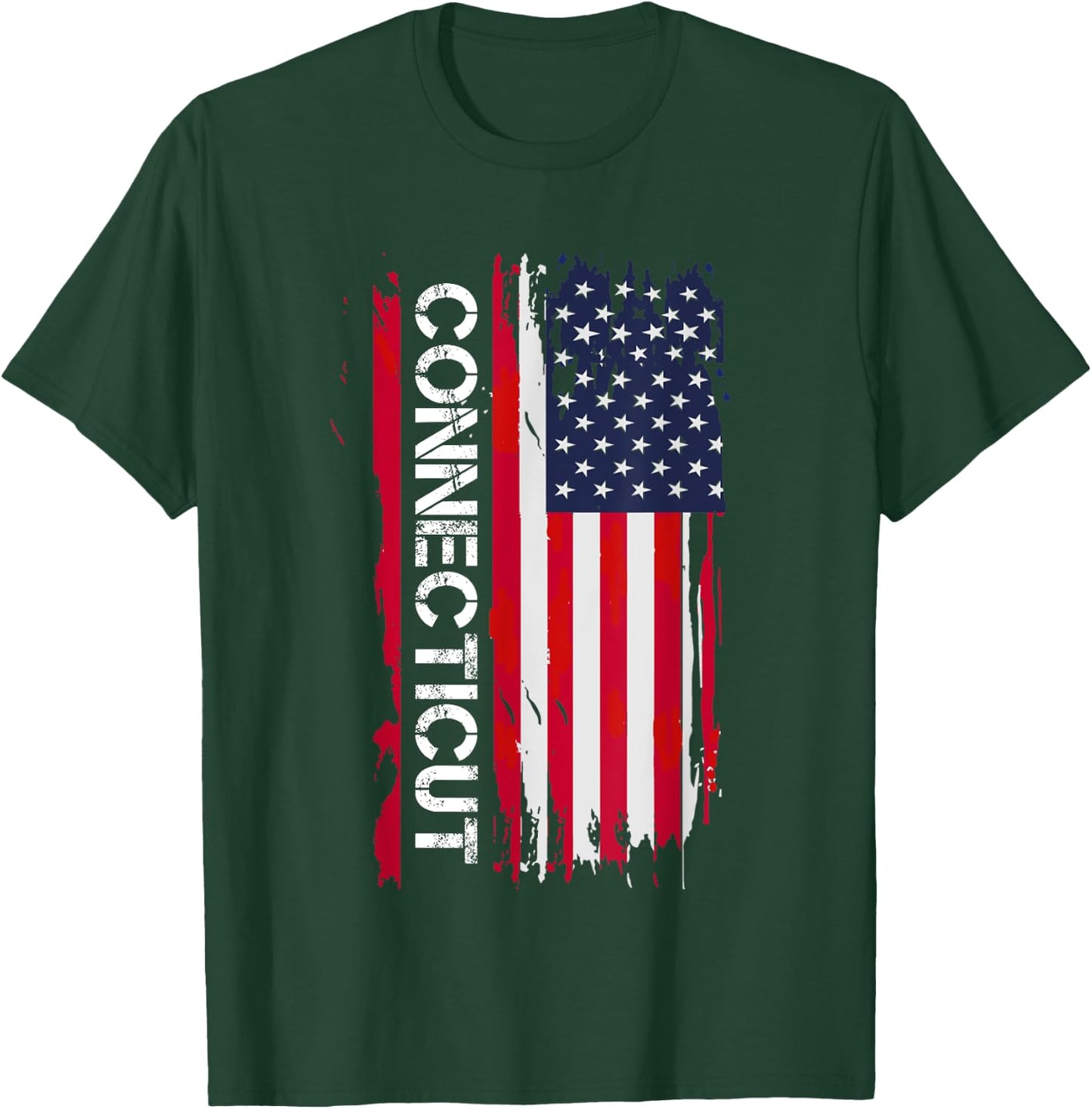 Connecticut, America T-Shirt - T-Shirt | Forest