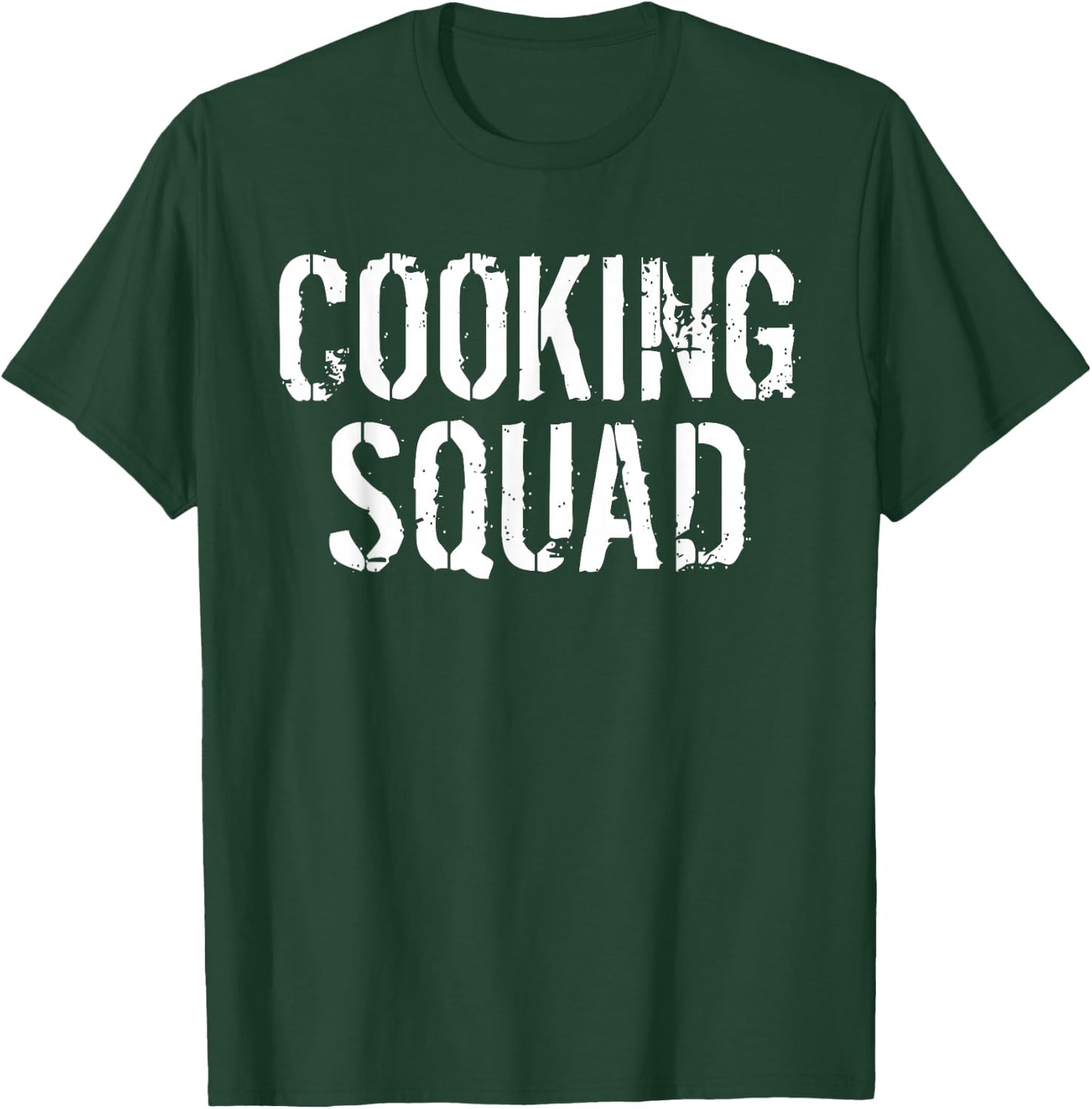 Cooking Squad Team Kitchen Friends Culinary Cook T-Shirt - T-Shirt | Forest