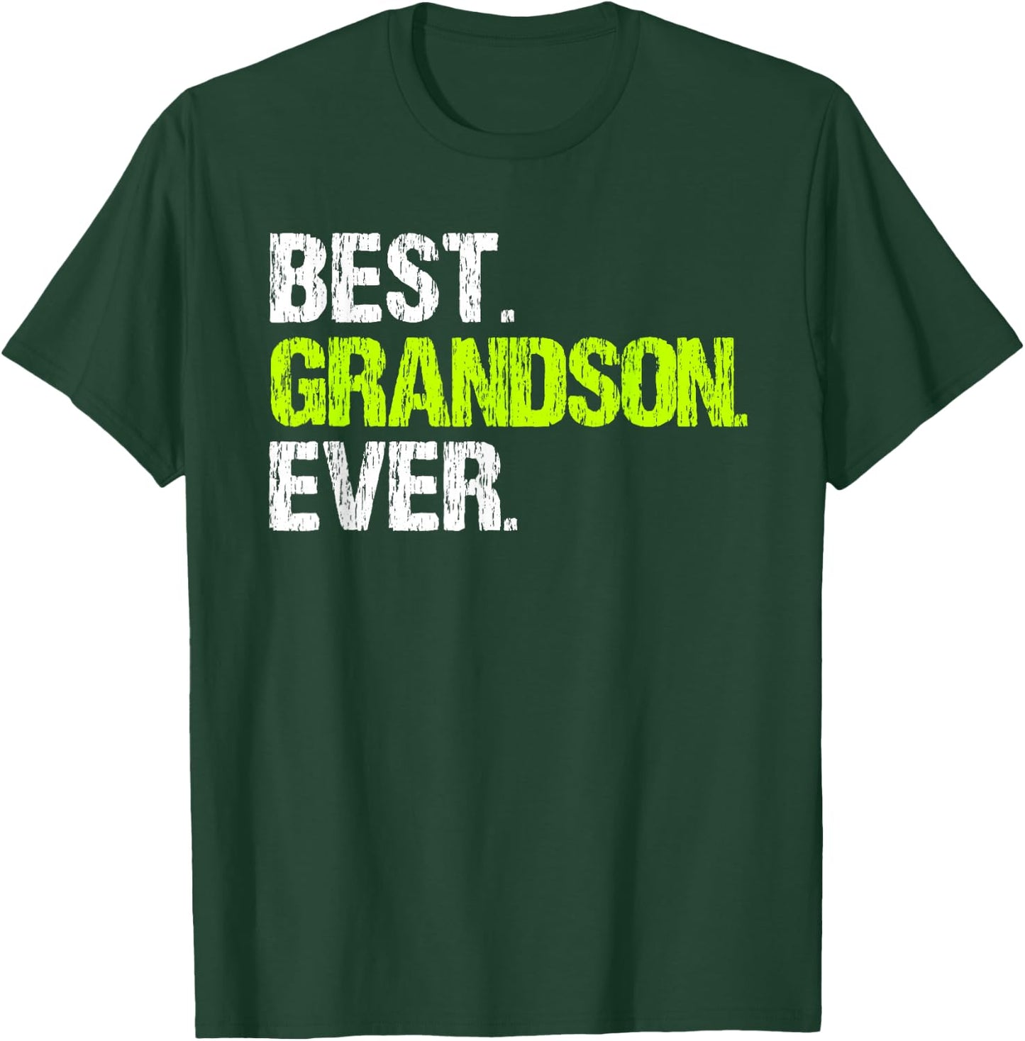 Best Grandson Ever Cool Funny T-Shirt - T-Shirt | Forest