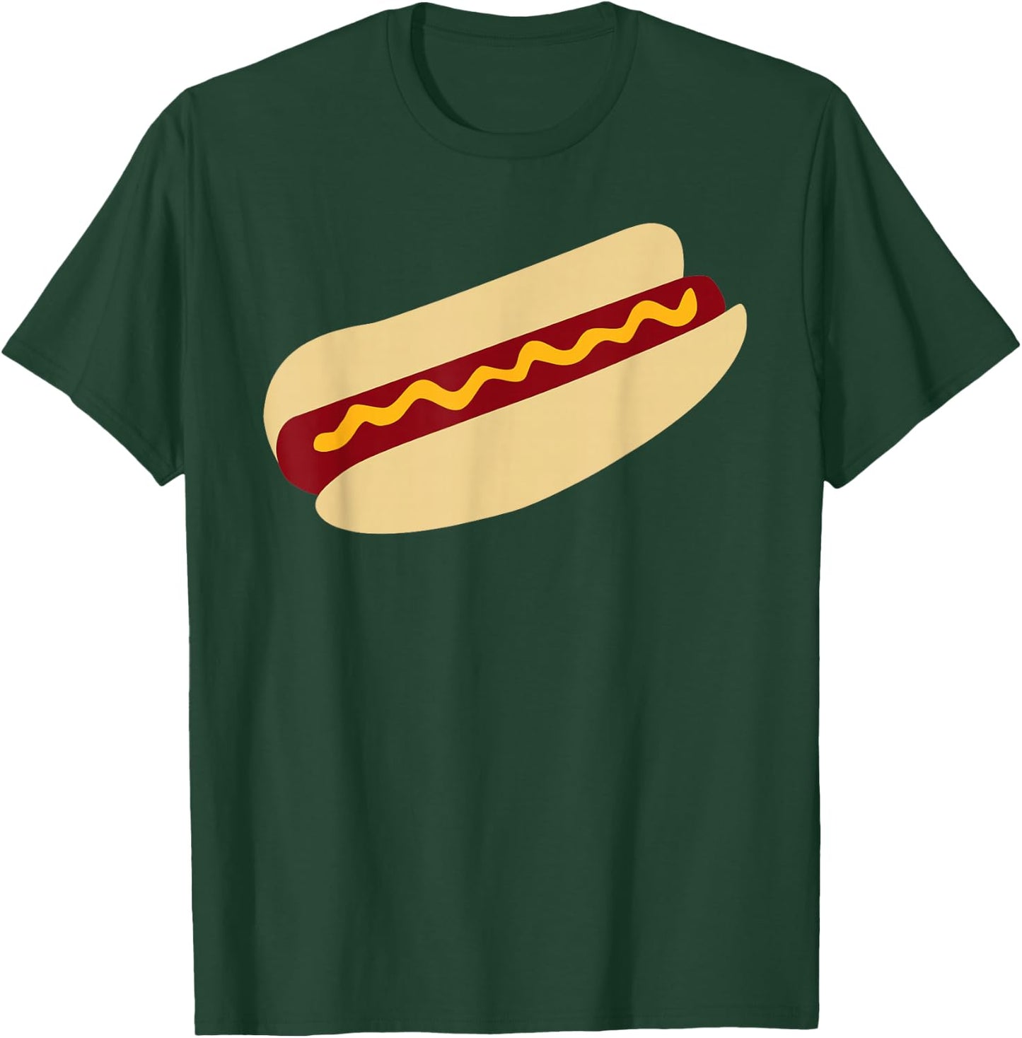 Hot Dog T-Shirt - T-Shirt | Forest