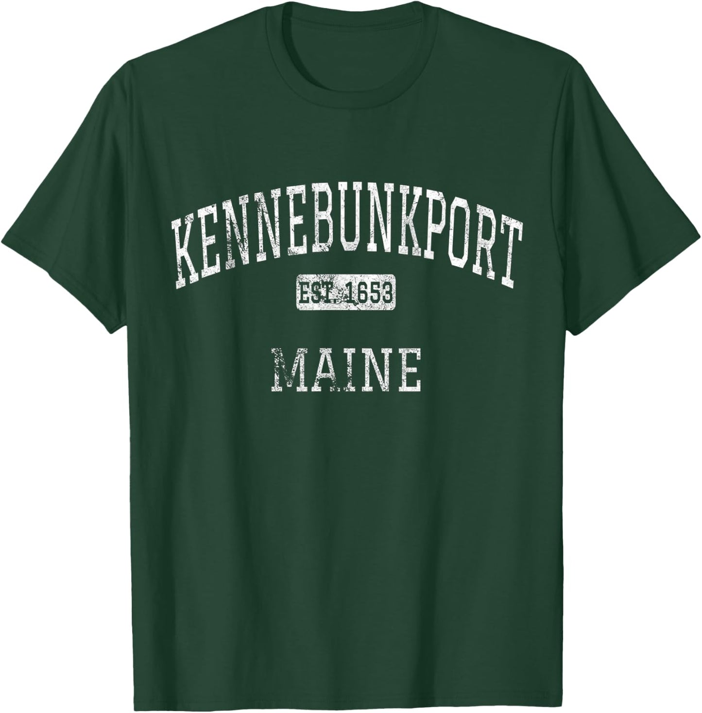 Kennebunkport Maine ME Vintage T-Shirt - T-Shirt | Forest