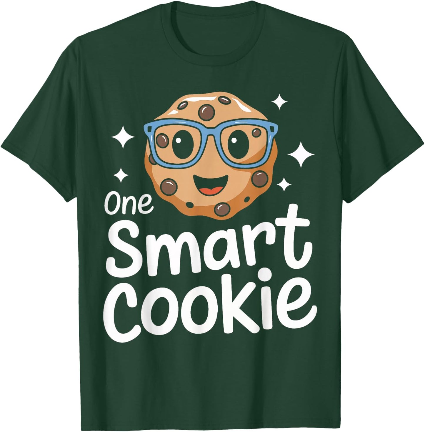 Cookie One Smart Cookie T-Shirt - T-Shirt | Forest