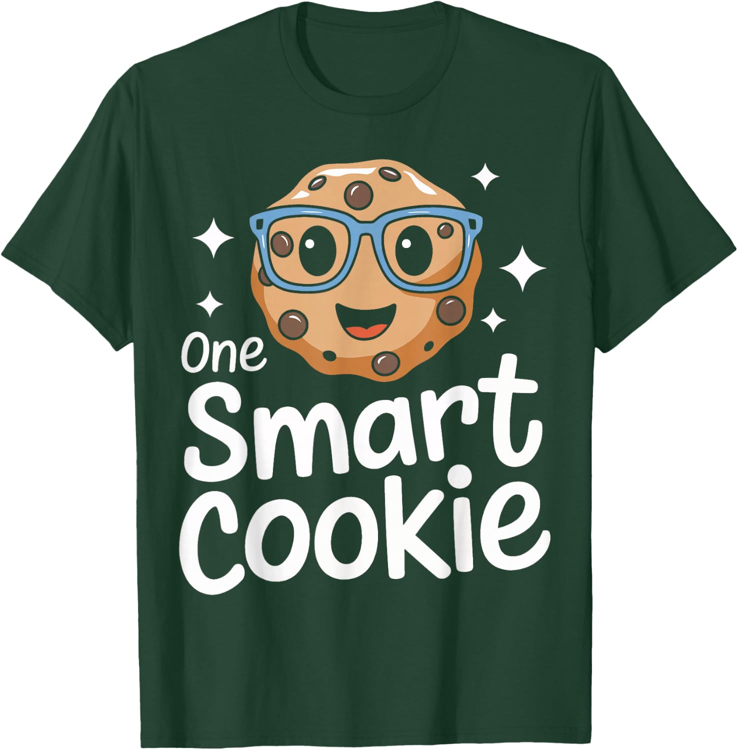 Cookie One Smart Cookie T-Shirt - T-Shirt | Forest