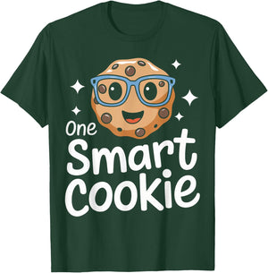 Cookie One Smart Cookie T-Shirt - T-Shirt | Forest