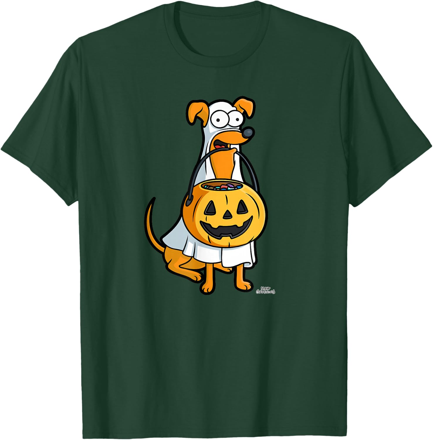 The Simpsons Santa's Little Helper Halloween T-Shirt - T-Shirt | Forest