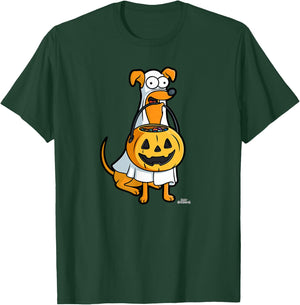 The Simpsons Santa's Little Helper Halloween T-Shirt - T-Shirt | Forest
