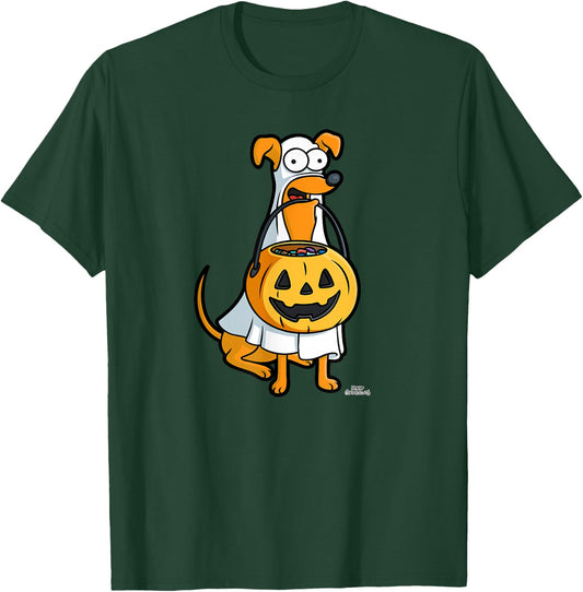 The Simpsons Santa's Little Helper Halloween T-Shirt - T-Shirt | Forest
