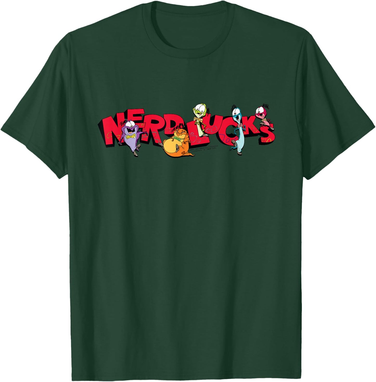 Space Jam Nerdlucks Nerds T-Shirt - T-Shirt | Forest