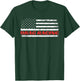 Drag Racing Patriotic American Drag Racer Apparel Design T-Shirt - T-Shirt | Forest
