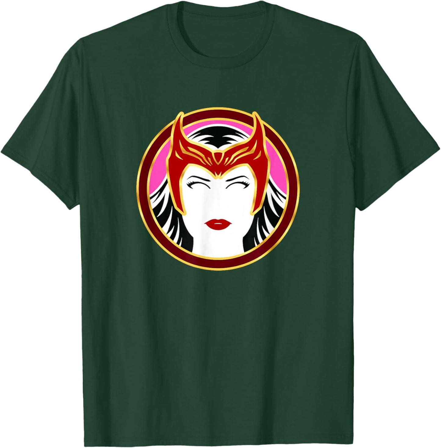 Marvel WandaVision Scarlet Witch Details T-Shirt - T-Shirt | Forest