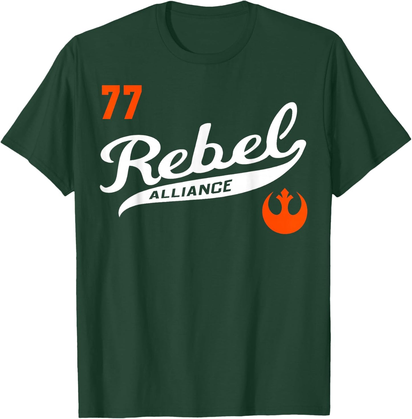 Star Wars Rebel Alliance Standard T-Shirt - T-Shirt | Forest