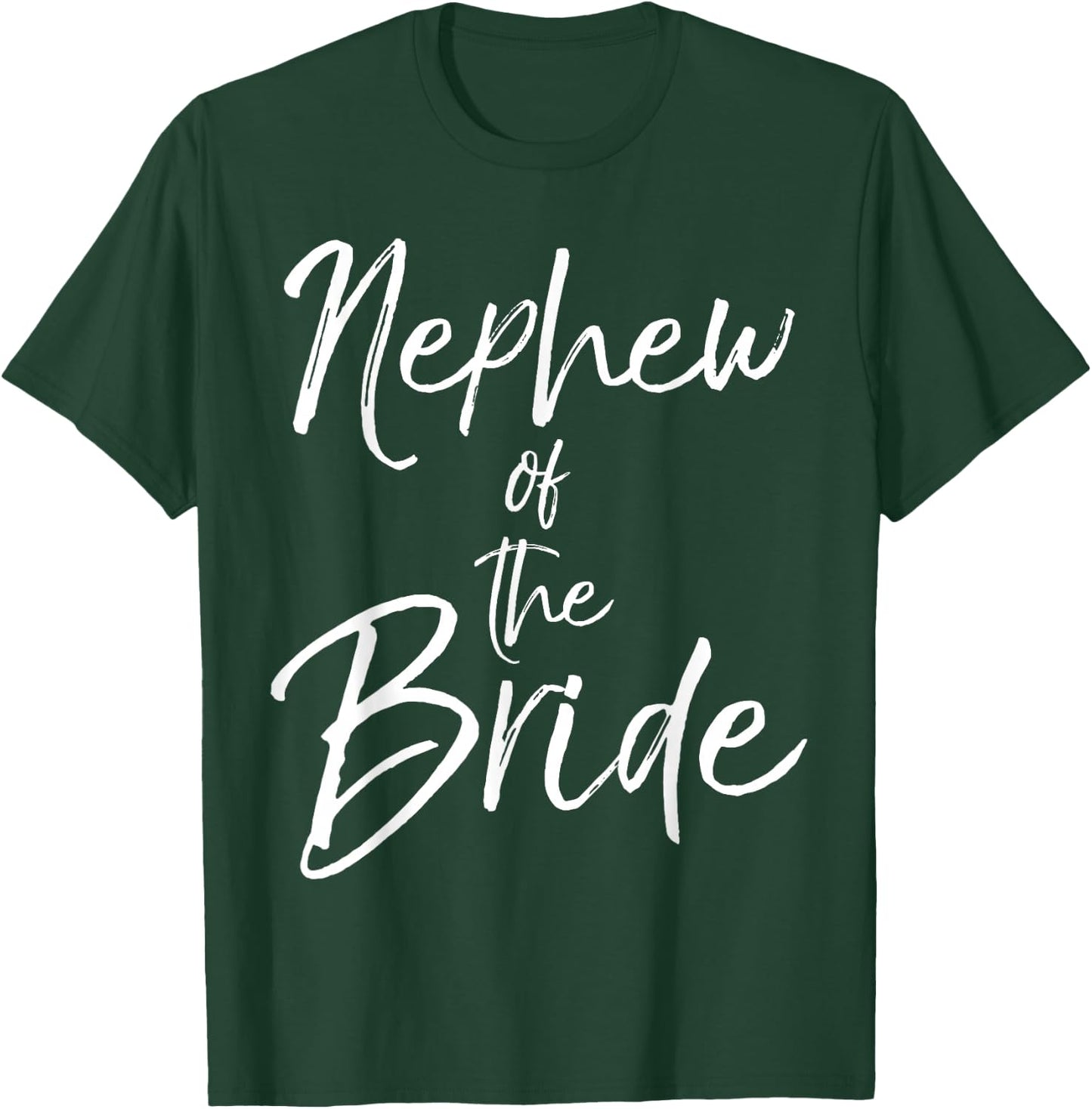 Matching Bridal Shower Gifts for the Bride Family T-Shirt - T-Shirt | Forest