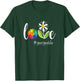 Love Geegee Life - Flower T-Shirt - T-Shirt | Forest