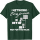 Network Engineer IT Tools Engineering Computer Technology T-Shirt - T-Shirt | Forest