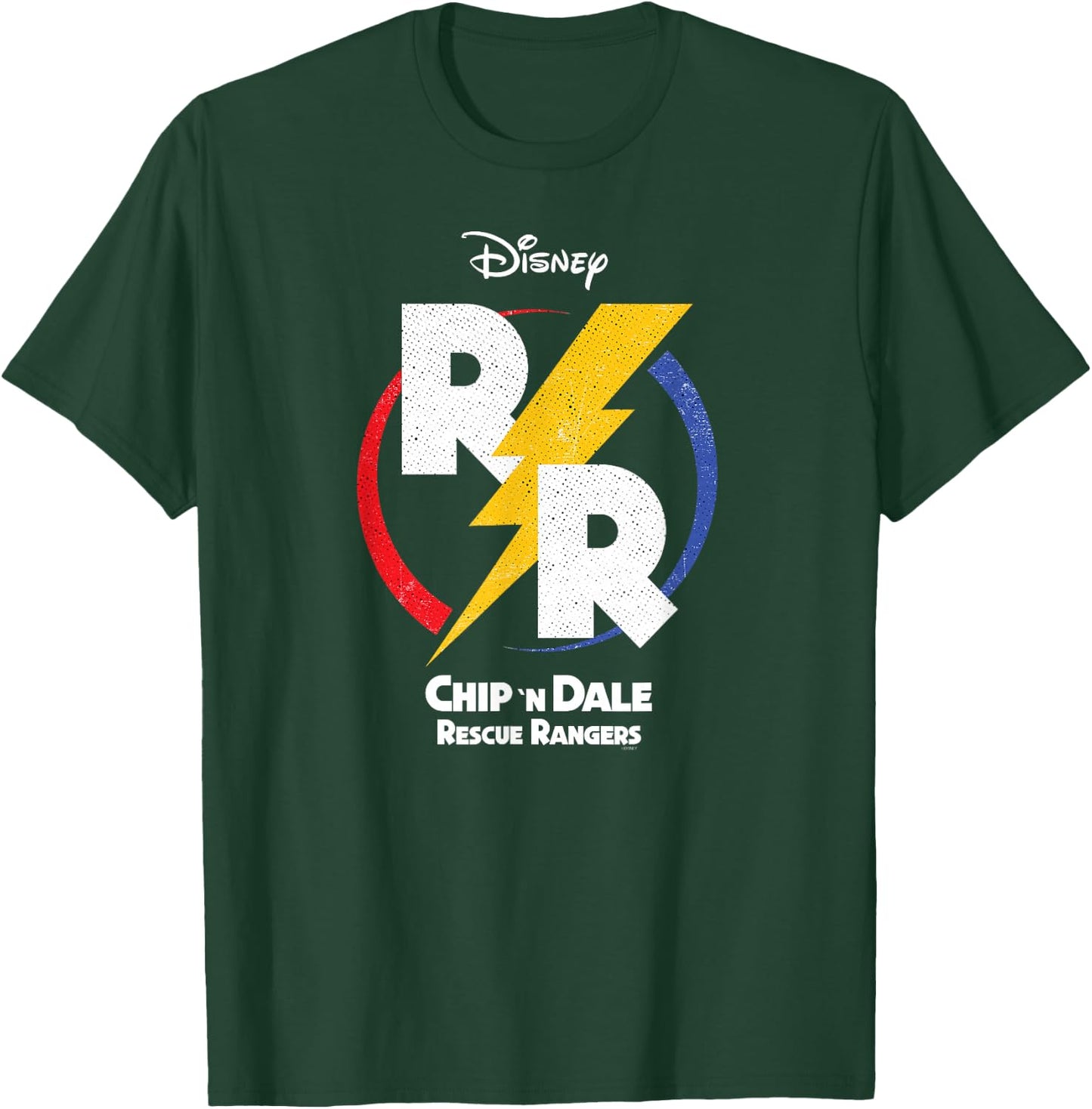 Disney Chip 'N Dale Rescue Rangers Logo T-Shirt - T-Shirt | Forest