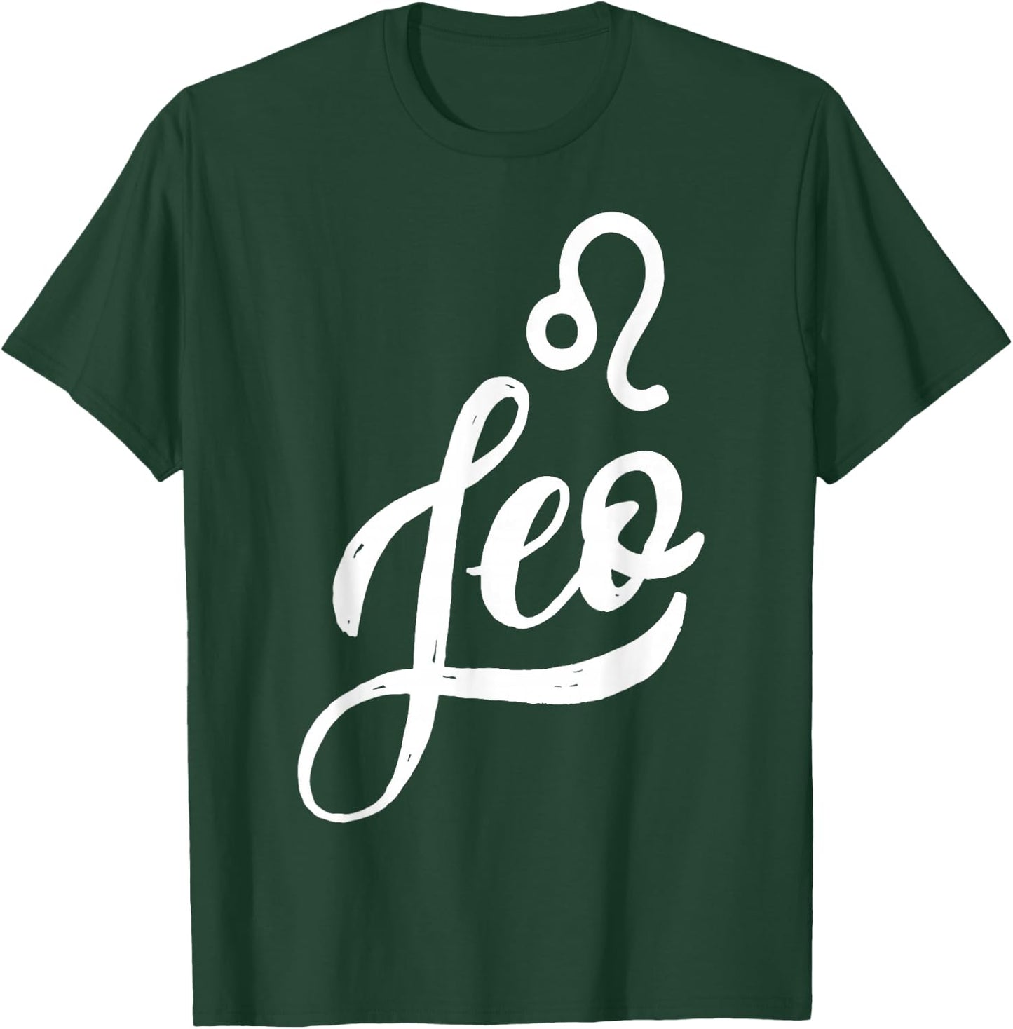 Leo, Zodiac Sign, Zodiac Sign T-Shirt - T-Shirt | Forest