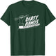 Vintage Distressed Dirty Hands Make Clean Lots of Money T-Shirt - T-Shirt | Forest
