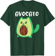 Avocato Funny Cat Lovers Avocado Novelty T-Shirt - T-Shirt | Forest
